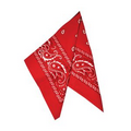 Red 22" Bandannas (12 Pack)